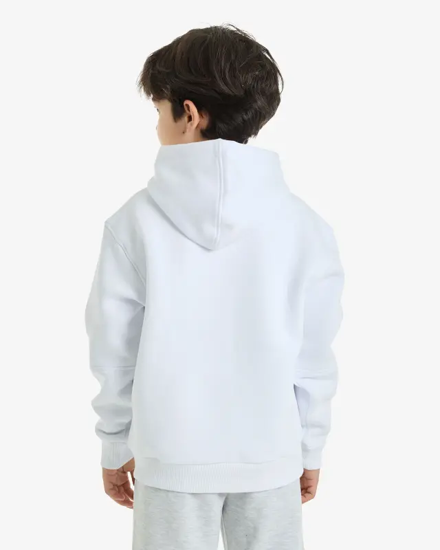 Худи 7SABER Street Core - WHITE - 5