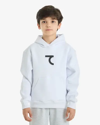 Худи 7SABER Street Core - WHITE - 6