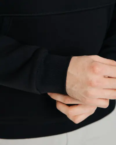 Худи - ЧЁРНЫЙ - 10