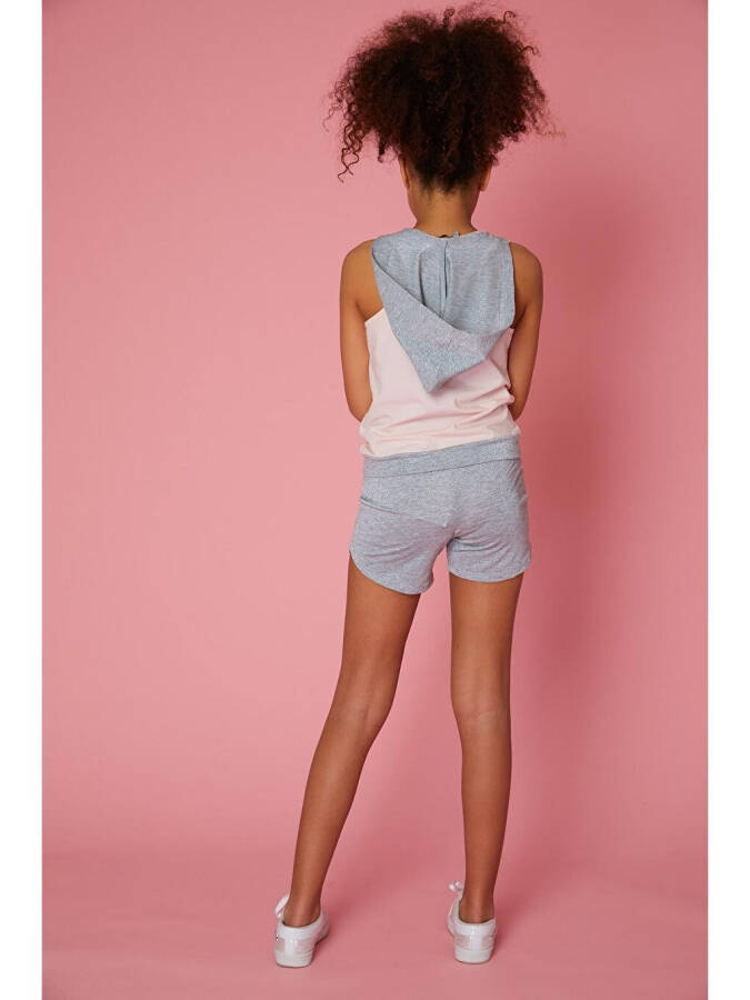 Худи для девочек Super Beautiful с капюшоном - 3