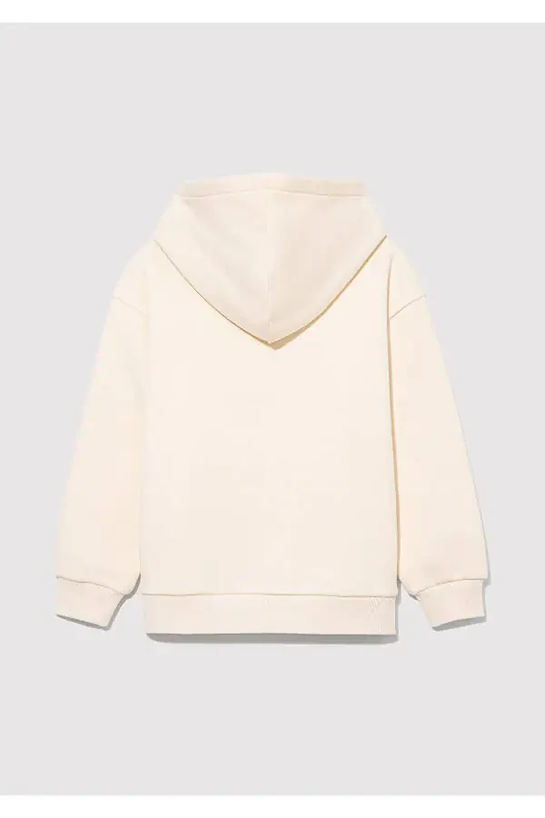 Худи с капюшоном и логотипом, бежевый 6s10052-70072 - 2