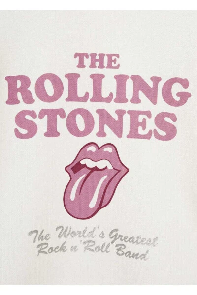 Худи с символикой группы Rolling Stones - 5