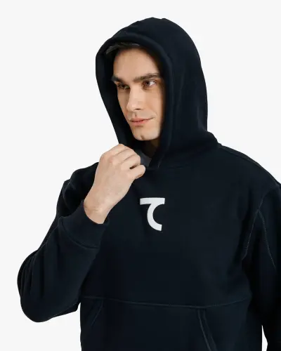 Худи - ТЕМНО-СИНИЙ - 4