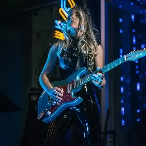 Xvive A58 Simsiz Gitara Tizimi 5.8GHz Simsiz Gitara Transmitter Qabul Qilgich Aktif yoki Passiv Elektrikli/Akustik Bas Gitara Uchun - 4