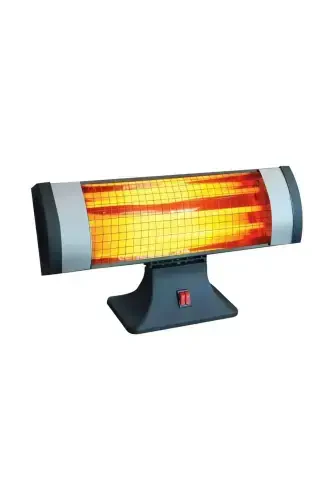 Xx-71 Joker 1800w Under Desk Electric Heater with Tip-Over Safety 3 Bars - 1