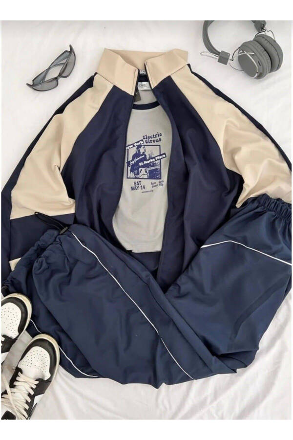 Y2K Retro Oversized Jacket - 2