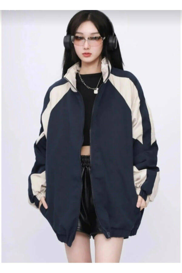 Y2K Retro Oversized Jacket - 3