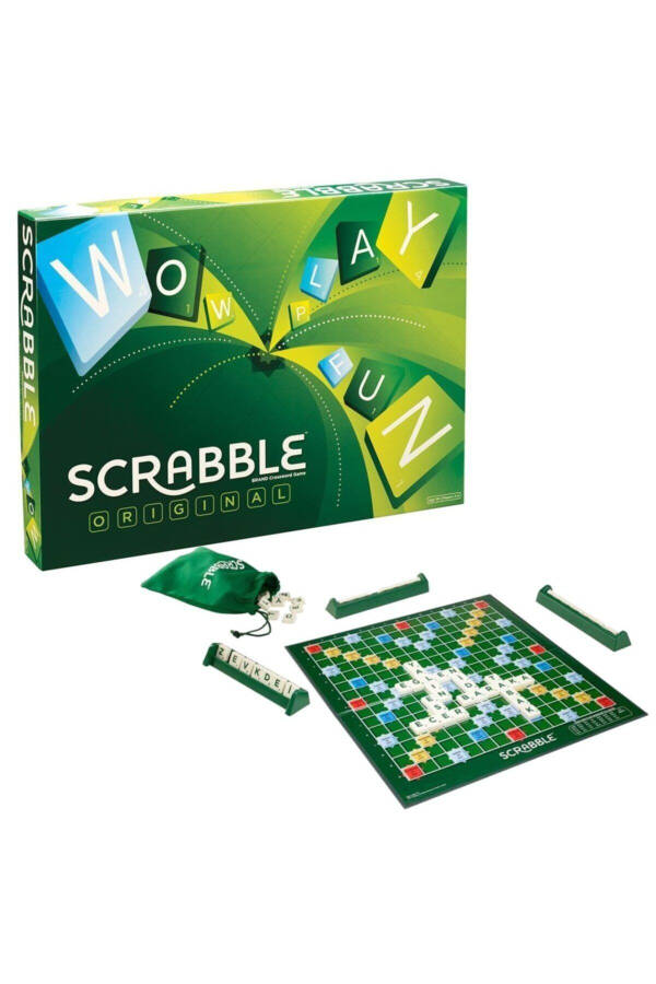 Y9611 Scrabble - 1