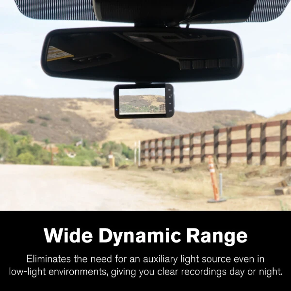 Yada 4K Roadcam Pro GPS с приложением, 150-градусным широкоугольным объективом, 3-дюймовым ЖК-экраном, разрешением UHD, высоким динамическим диапазоном для дневной/ночной съемки. Технология G-сенсора с режимом парковки и записи - 5