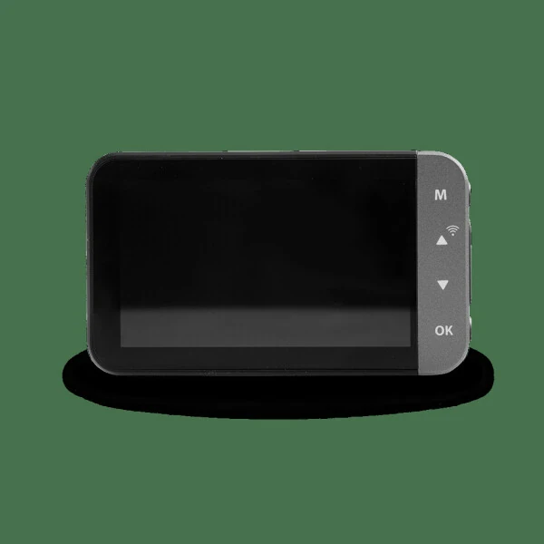 Yada 4K Roadcam Pro GPS с приложением, 150-градусным широкоугольным объективом, 3-дюймовым ЖК-экраном, разрешением UHD, высоким динамическим диапазоном для дневной/ночной съемки. Технология G-сенсора с режимом парковки и записи - 12