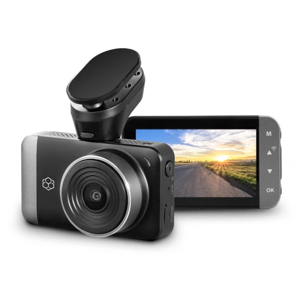 Yada 4K Roadcam Pro GPS with App, 150 Degree Wide Angle Lense, 3