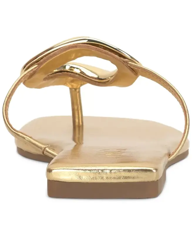 Yadira Open-Toe Flat Sandals, Exclusively at Modazone - 3