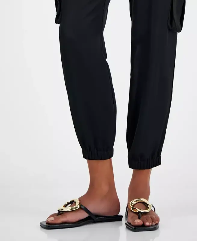 Yadira Open-Toe Flat Sandals, Exclusively at Modazone - 6