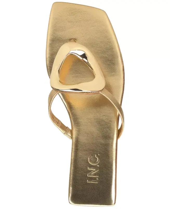 Yadira Open-Toe Flat Sandals, Exclusively at Modazone - 4