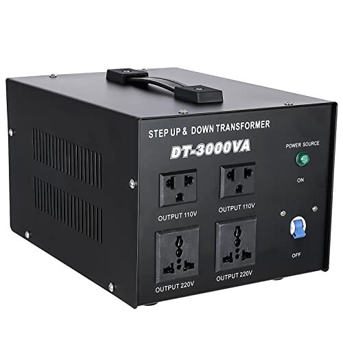 YaeCCC 3000VA Voltage Transformer Power Converter 110V/220V Converter AC-AC 3000VA - Yaeccc