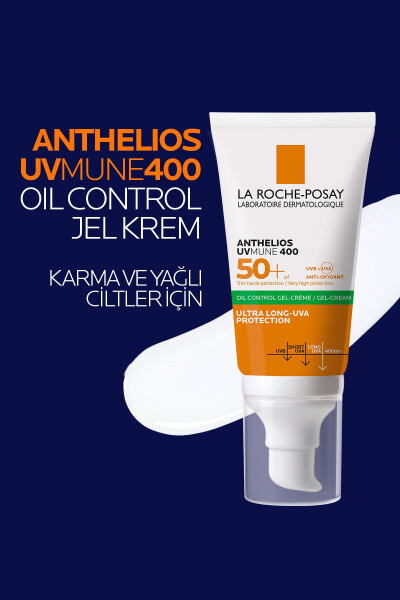 Yağlı Ciltler İçin Cilt Bakım Seti: Anthelios Yüz Güneş Kremi&Effaclar Yüz Yıkama Jelx2& Termal Sux2 - 5