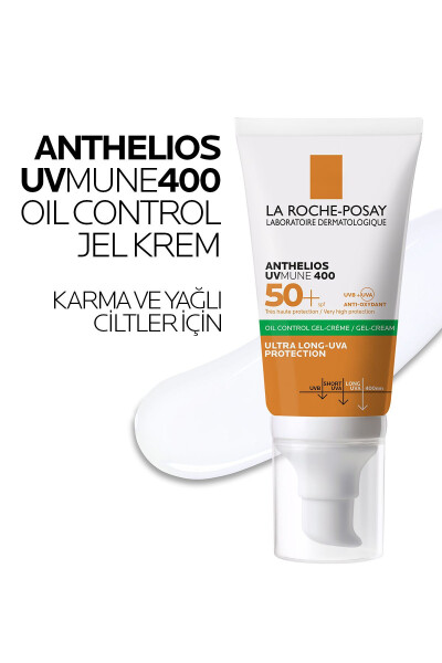 Yağlı Ciltler İçin Cilt Bakım Seti: Anthelios Yüz Güneş Kremi&Effaclar Yüz Yıkama Jelx2& Termal Sux2 - 6