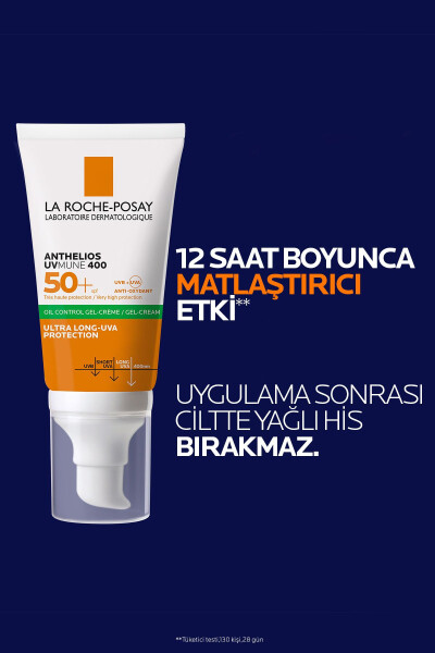 Yağlı Ciltler İçin Cilt Bakım Seti: Anthelios Yüz Güneş Kremi&Effaclar Yüz Yıkama Jelx2& Termal Sux2 - 7