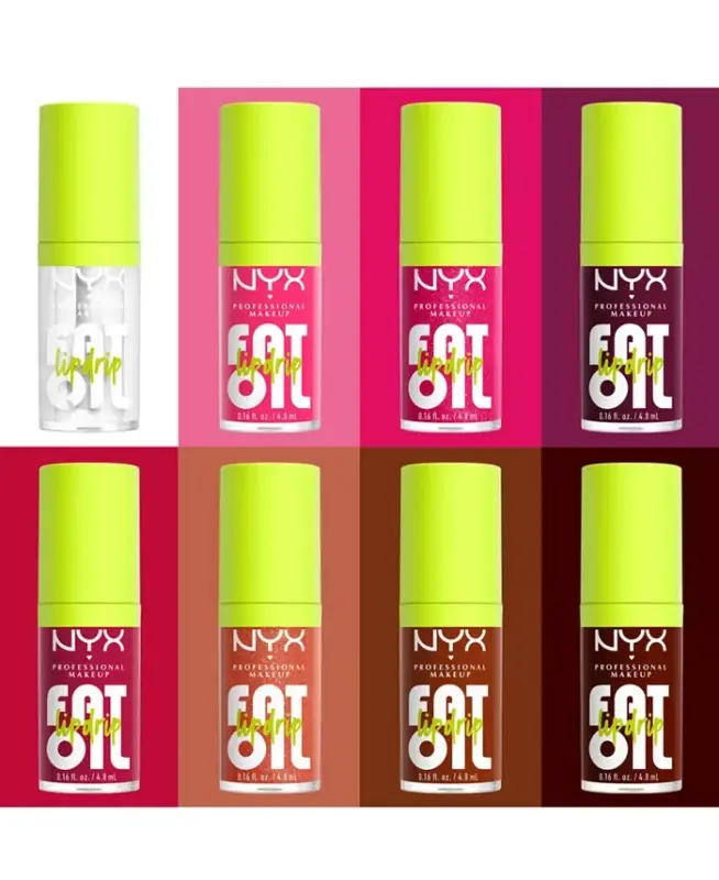 Fat Oil Lip Drip, 0.16 oz. - Missed Call (light pink) - 5