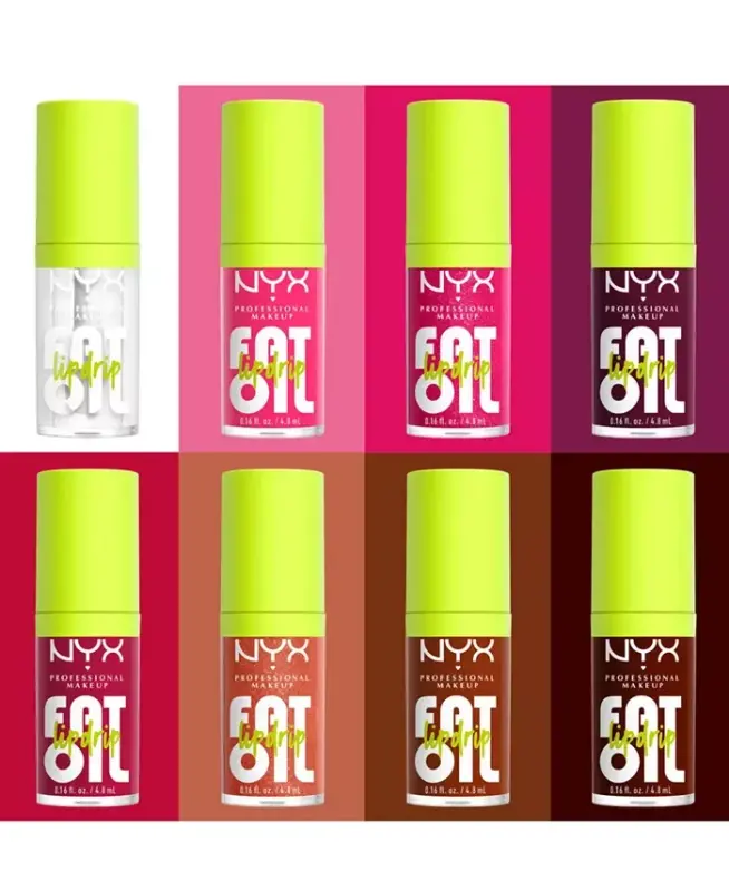 Fat Oil Lip Drip, 0.16 oz.-That's Chic (dark pink) - 5