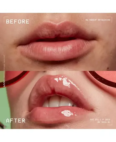 Fat Oil Lip Drip, 0.16 oz.-My Main (clear) - 3