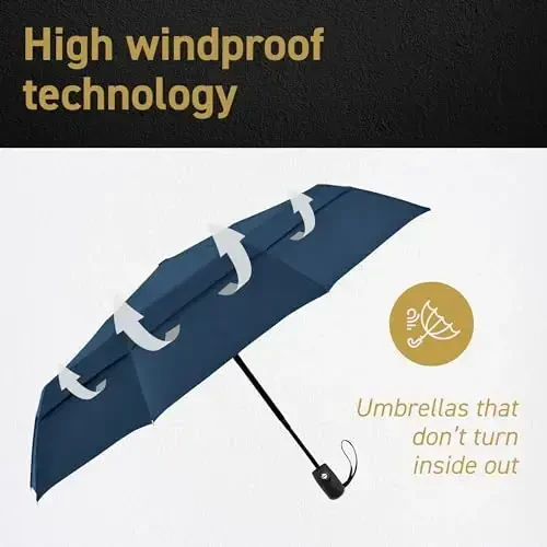 EEZ-Y Folding Golf Umbrella - 3