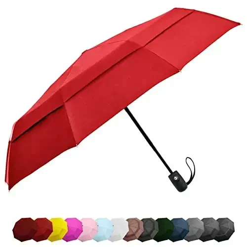 EEZ-Y Folding Golf Umbrella 