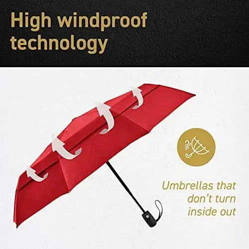 EEZ-Y Folding Golf Umbrella - 3