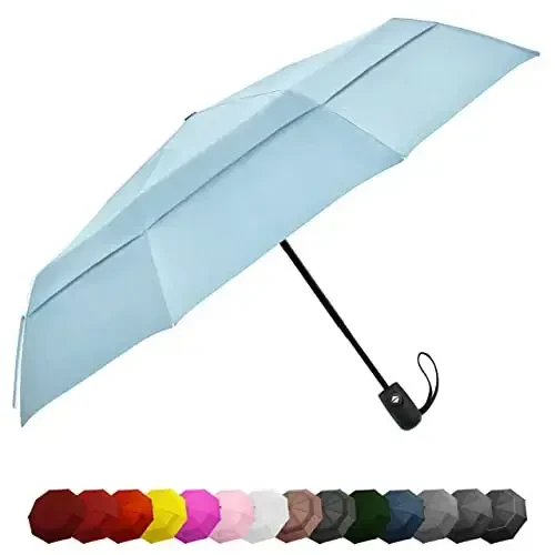 EEZ-Y Folding Golf Umbrella - MODAZONE