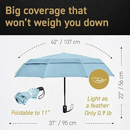 EEZ-Y Folding Golf Umbrella - MODAZONE (1)