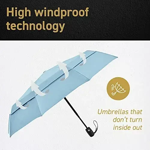 EEZ-Y Folding Golf Umbrella - 3
