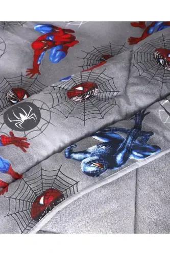 Yagona bolalik yotoqxonasi to'plami - kulrang - 3