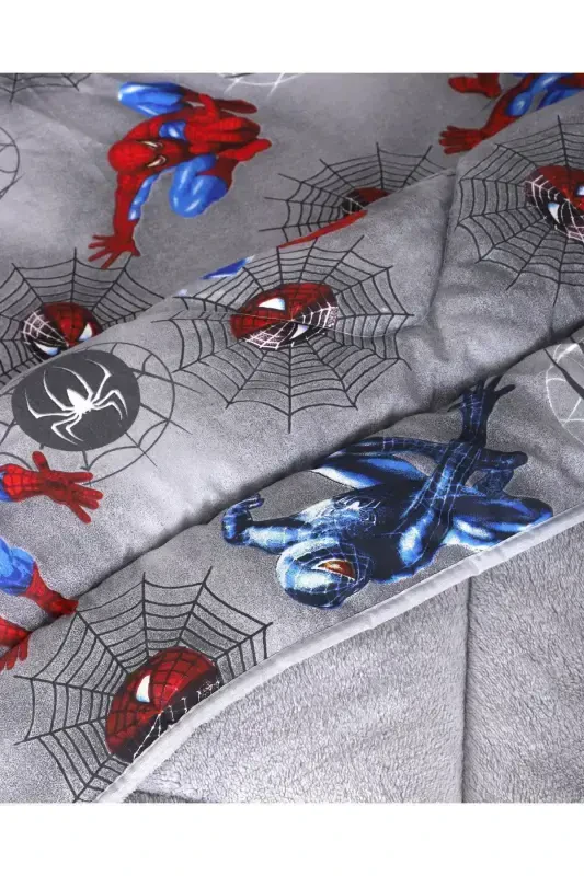 Yagona bolalik yotoqxonasi to'plami - kulrang - 3