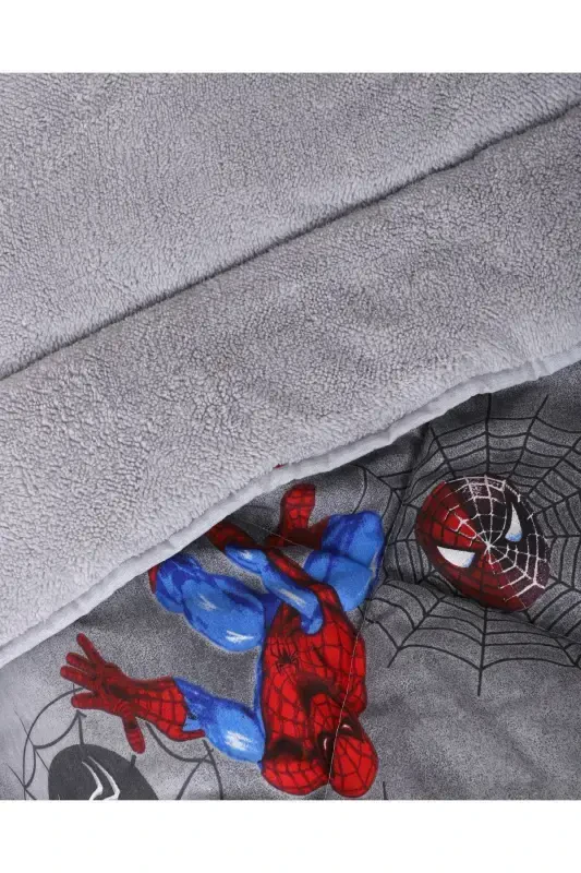 Yagona bolalik yotoqxonasi to'plami - kulrang - 4