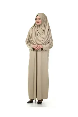 Yagona Namoz Libosi - Vizon- 5015 Va Joynamoz Va Zikr Tasbehi - Uchlik To'plam-Vizon - İHVAN (1)