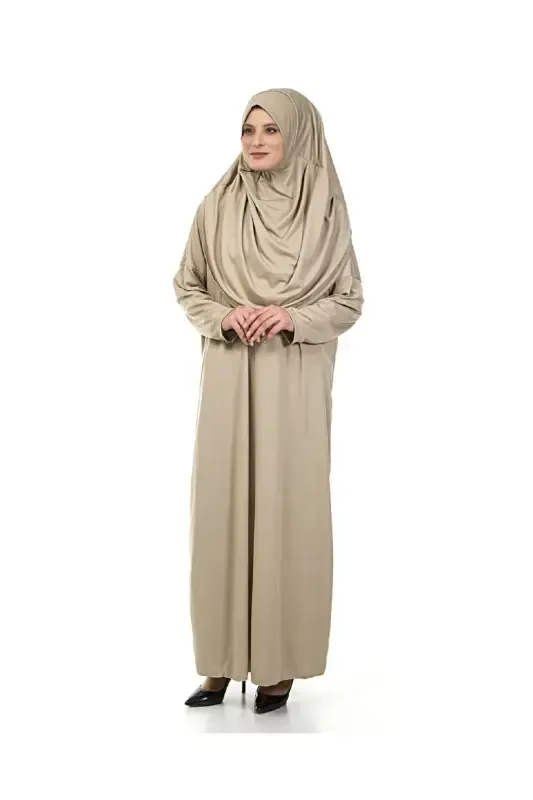 Yagona Namoz Libosi - Vizon- 5015 Va Joynamoz Va Zikr Tasbehi - Uchlik To'plam-Vizon - 2