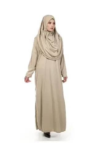 Yagona Namoz Libosi - Vizon- 5015 Va Joynamoz Va Zikr Tasbehi - Uchlik To'plam-Vizon - 5