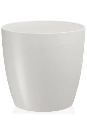 Yakut Flower Pot Cracked White 22 Liters - 1