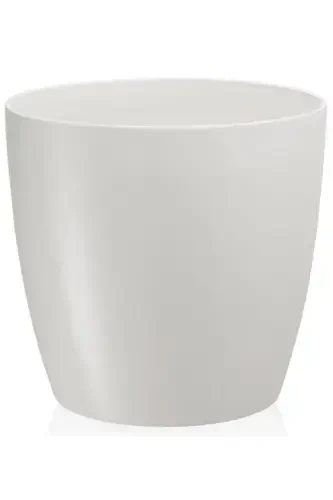 Yakut Flower Pot Cracked White 22 Liters - 1