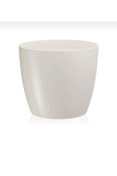 Yakut Pot 7.4 lt Cracked White (2 PCS) Flower Pot - 5