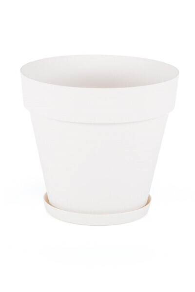 Yalı Pot 1.7 Liters Broken White | Decorative Pot 1.7 Lt - SERİNOVA