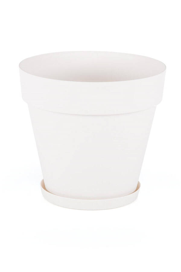 Yalı Pot 1.7 Liters Broken White | Decorative Pot 1.7 Lt - 1