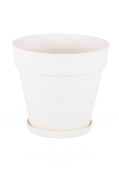 Yalı Pot 1.7 Liters Broken White | Decorative Pot 1.7 Lt - SERİNOVA (1)