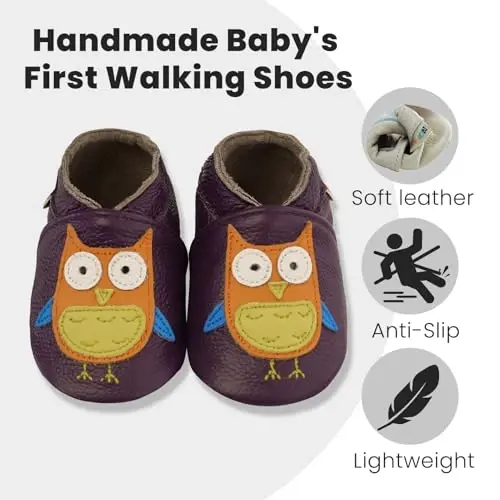 YALION Baby Soft Charm Charm Charm Suede To'plami Infant Toddler First Walking Sport Krevetkalari Moccasins - YALION (1)