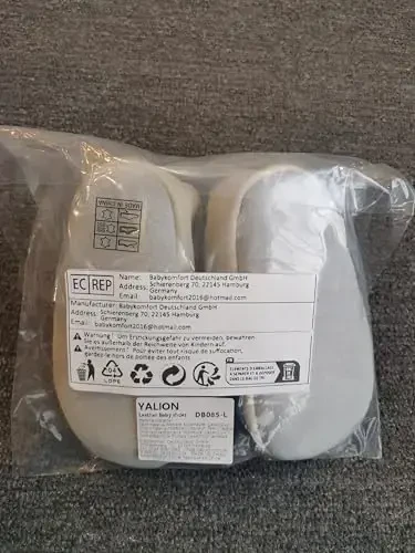 YALION Baby Soft Leather Shoes Suede Sole Infant Toddler First Walking Sports Crib Moccasins 