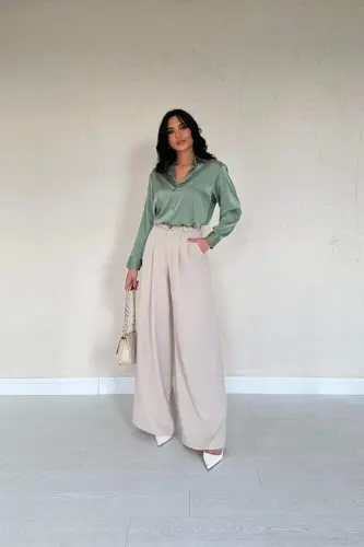 Yalpiz atlas ko'ylak - 2