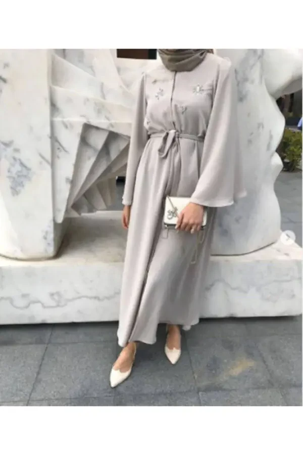 Yaltiraydigan Abaya (Tosh) - 1