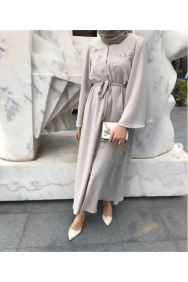 Yaltiraydigan Abaya (Tosh) - 5