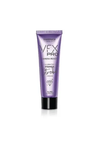 Yaltiroq Makiyaj Asosi - Vfx Pro Camera Ready Strobe Cream 25 Ml - Rangsiz 