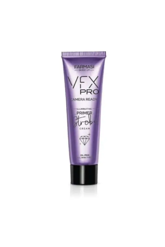 Yaltiroq Makiyaj Asosi - Vfx Pro Camera Ready Strobe Cream 25 Ml - Rangsiz - 1